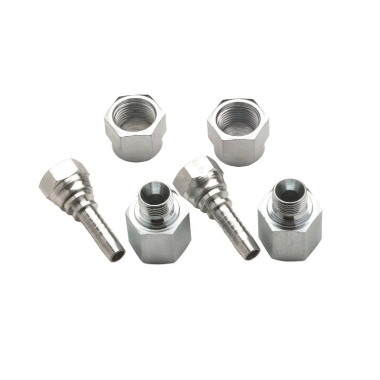 Fuel filter hose connectors