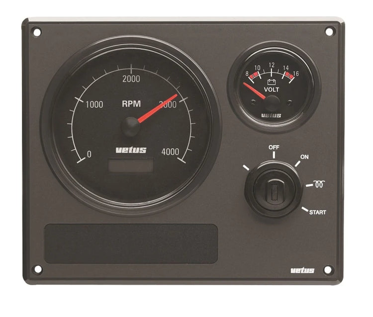 Type MPA22 Instrument Panel