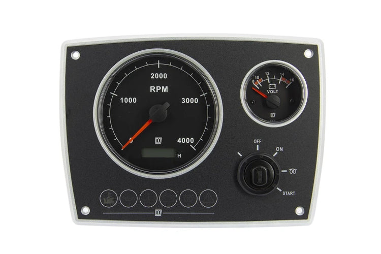 Type MP22B Instrument Panel