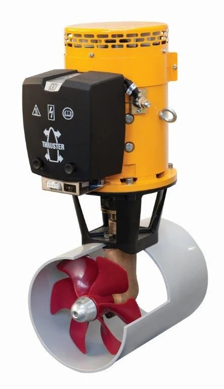 Extended run time bow thruster, 125kgf, 24V, for 250mm tunnel