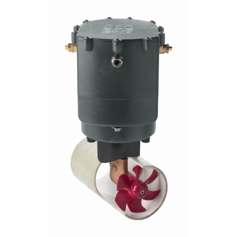 IP65 bow thruster 25kgf, 12V, for 110mm tunnel