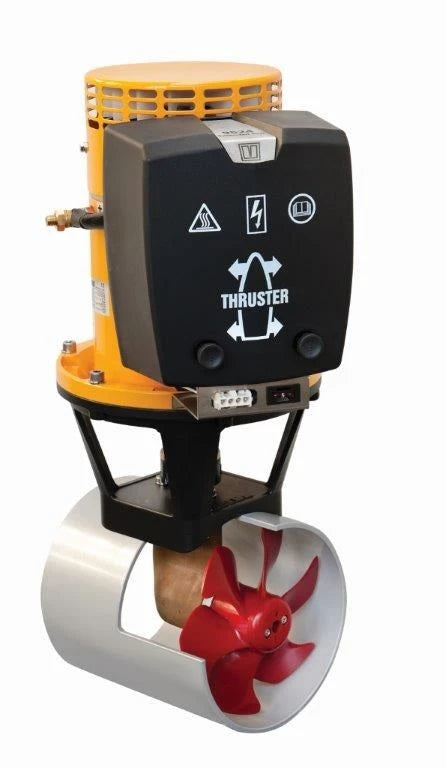 Extended run time bow thruster, 95kgf, 24V, for 185mm tunnel