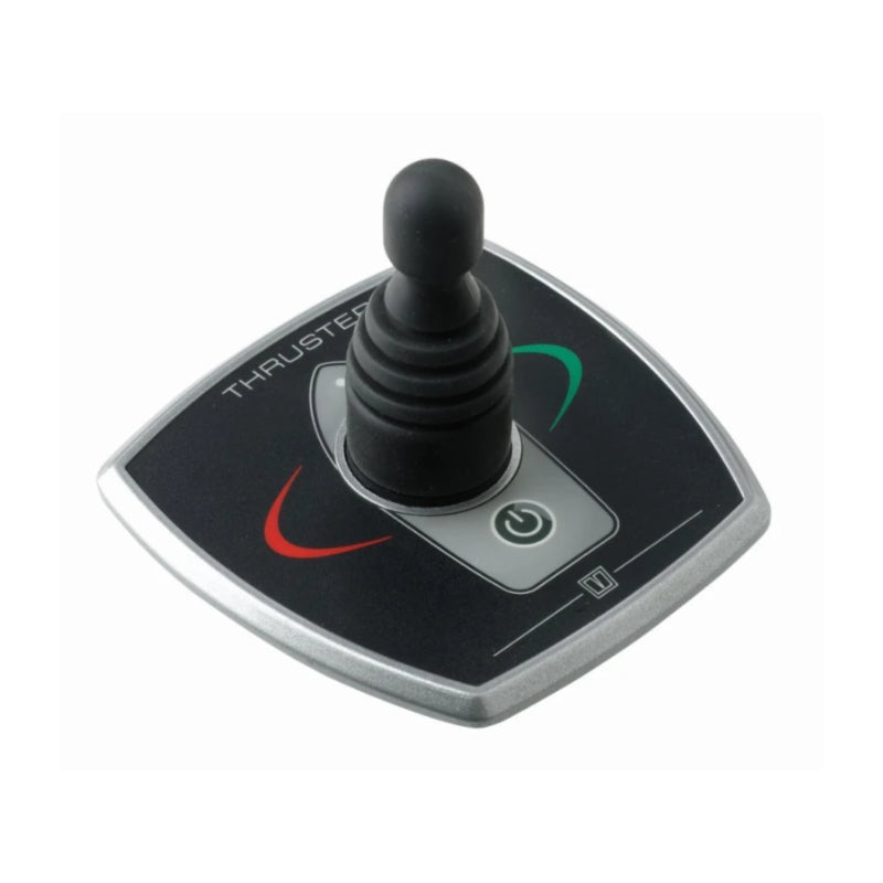 VETUS control panel for bow and stern trusters and joystick with time delay