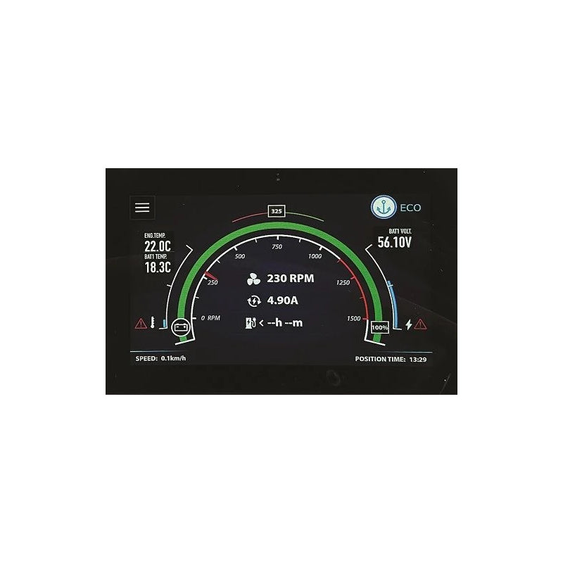 Multifunction Display for Electric Propulsion