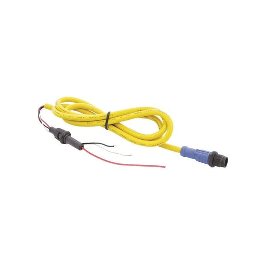 NMEA 2000 Power Supply Cable, male connector, 3A fuse, 1m cable