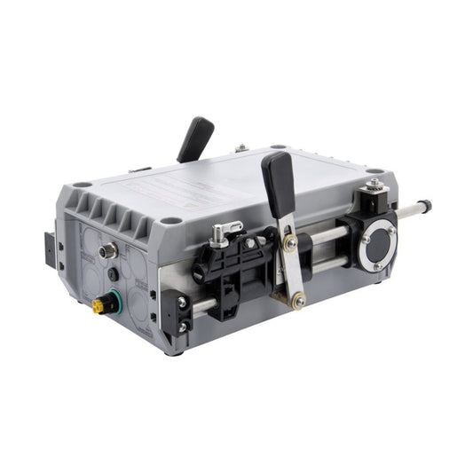 Control box for 1 engine with electrical throttle and mechanical gearshift without trim, 12 V