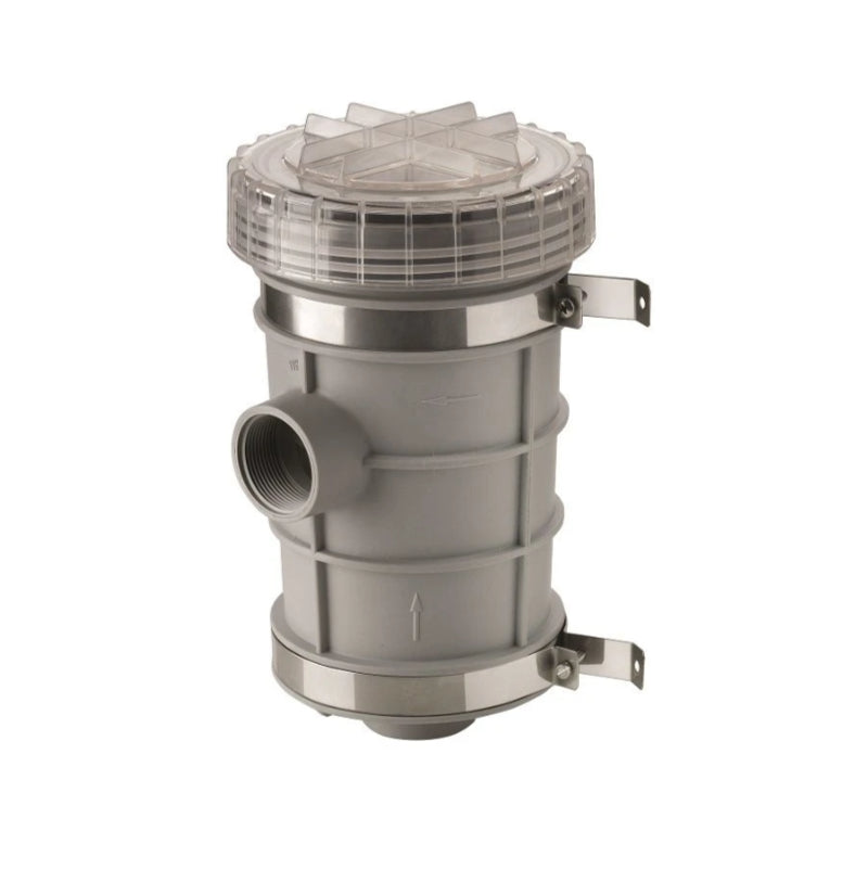 VETUS cooling water strainer type 1320, with G 1½ / 38mm connections