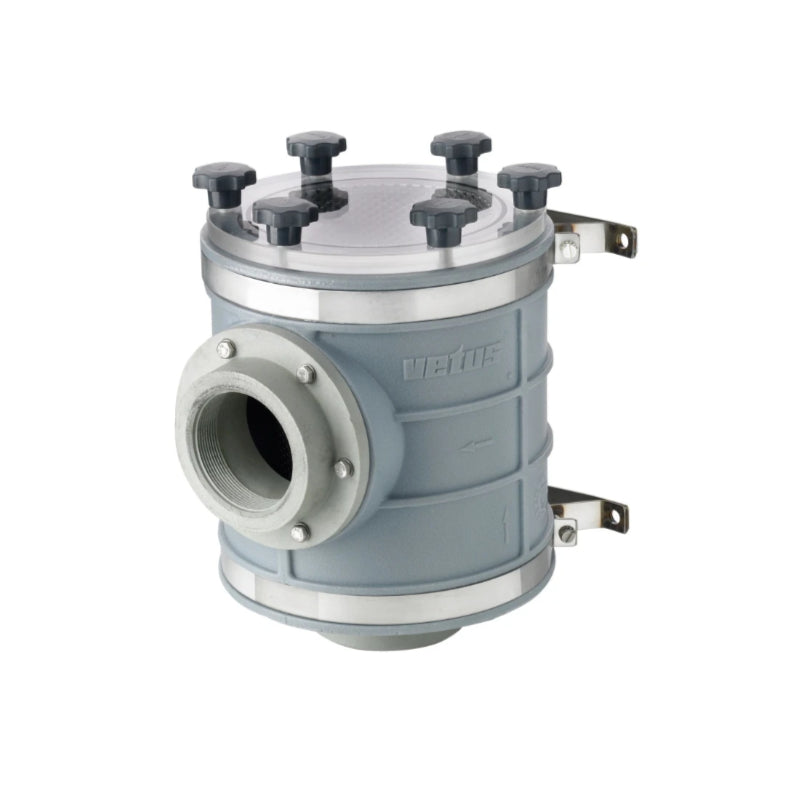 VETUS cooling water strainer type 1900, with G 2½ / 63mm connections