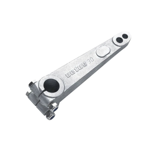 VETUS aluminium rudder arm for 30 mm rudder shaft