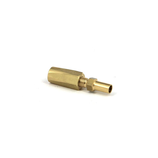 VETUS 10mm straight brass hose connector, for 8 x 12 mm HHOSE8