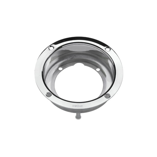 Adaptor flange, stainless steel for HTP pump, 38 mm depth