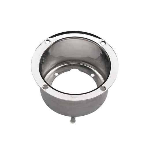 Adaptor flange, stainless steel for HTP pump, 78 mm depth