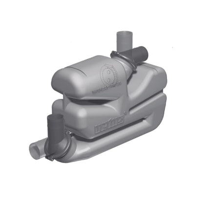 VETUS waterlock for long exhaust systems, type LSG, 60mm