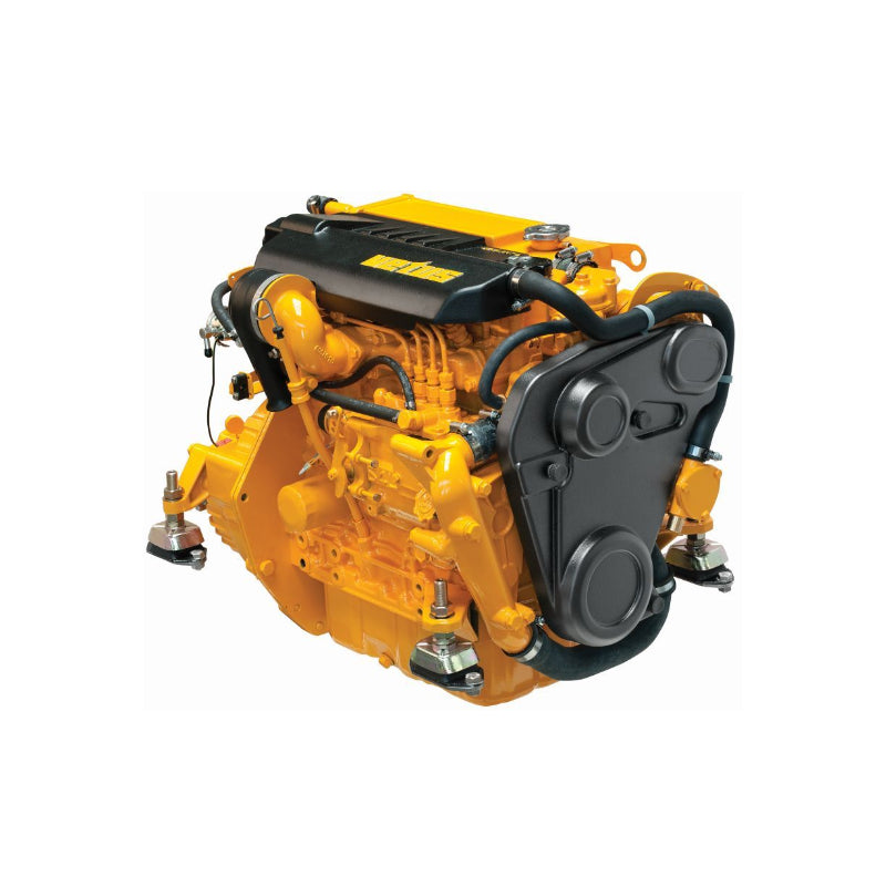 33 HP M4.35 Marine Diesel Engine Complete With TMC60A Angled Gearbox