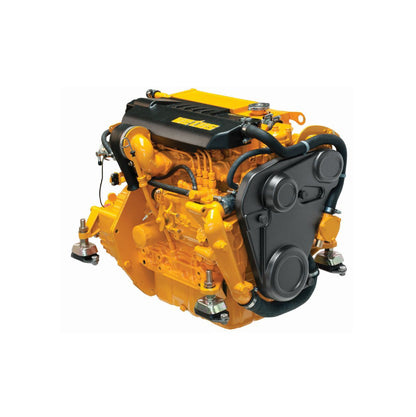 42 HP M4.45 Marine Diesel Engine Complete With TM345A Angled Hydraulic Gearbox