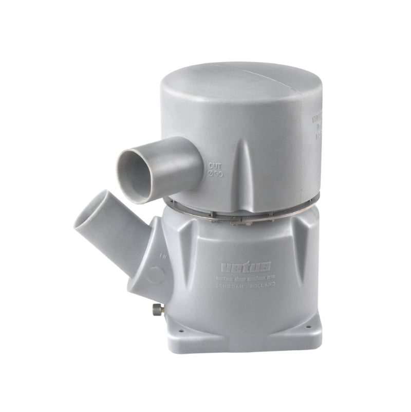 VETUS waterlock type MGS, inlet 127mm -45°, outlet 152mm