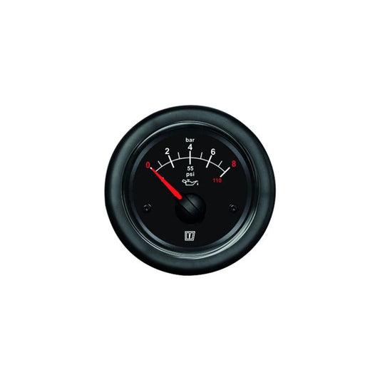 Oil pressure gauge - Black Display