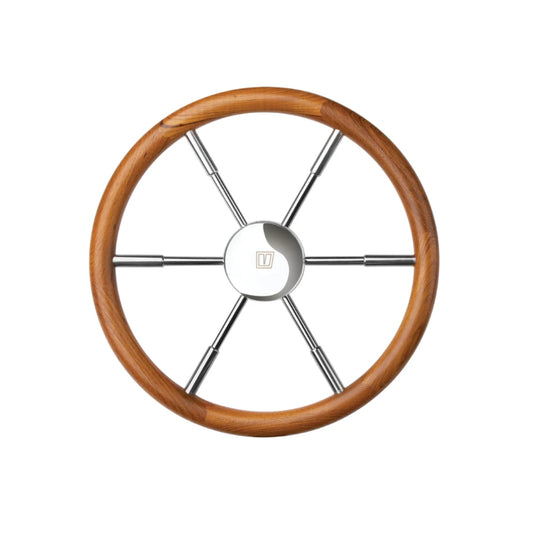 VETUS steering wheel with teak rim, 400 mm