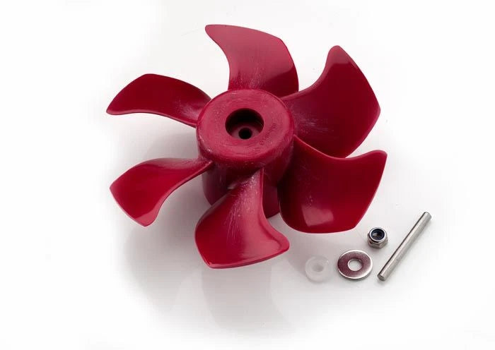 6-blade propeller,150mm diameter, for 35/55kgf bow thrusters