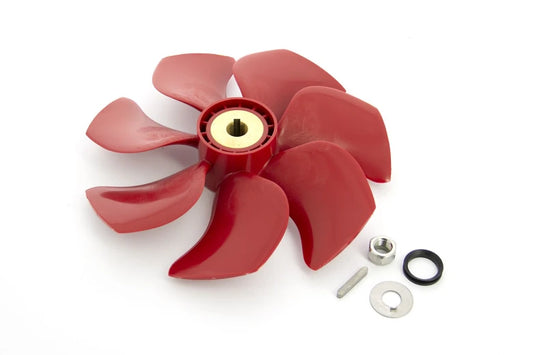 7-blade propeller, 295mm diameter, for 220/285/230/310kgf bow thrusters