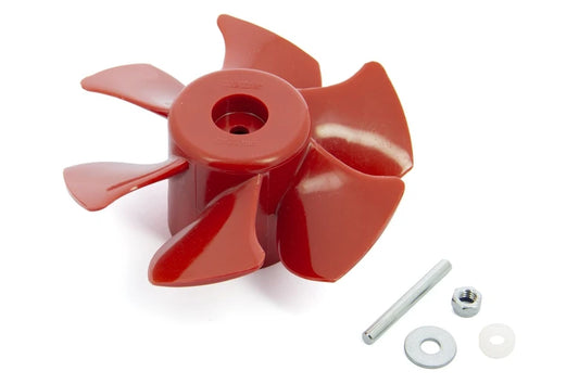 6-blade propeller, 125mm diameter, for 35/45kgf bow thruster