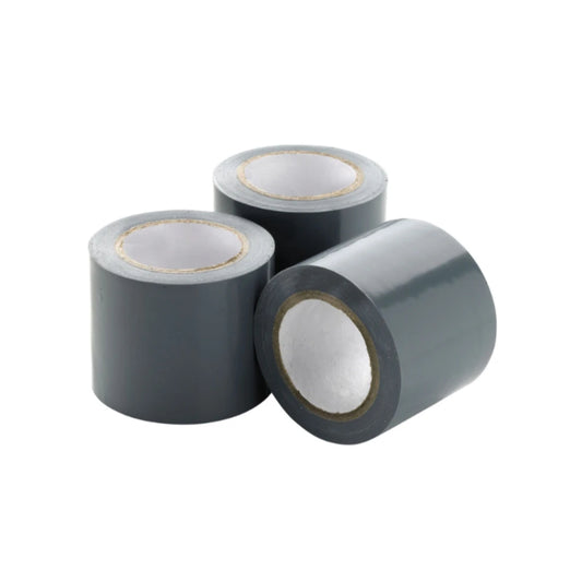 Self-adhesive tape, grey roll of 30m