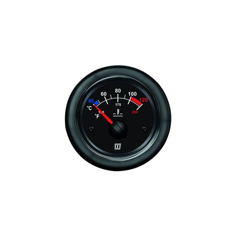 Water temperature gauge - Black Display