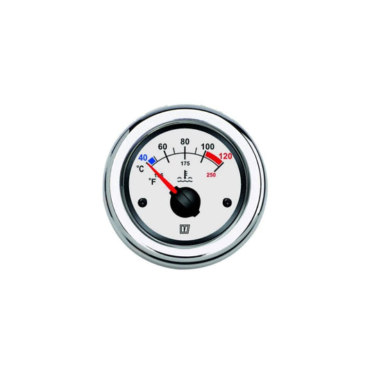 Water temperature gauge - White Display