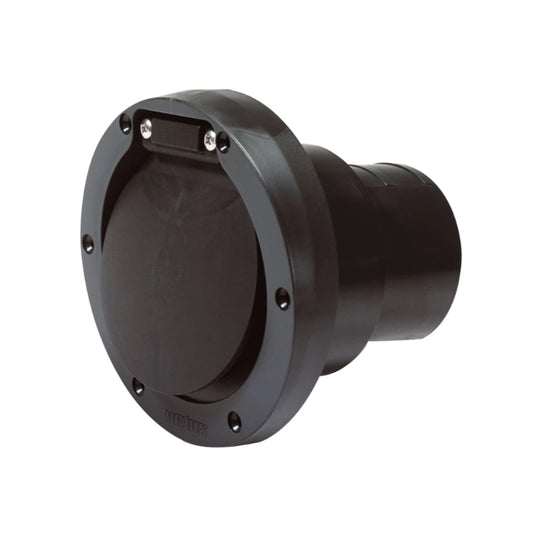 VETUS plastic transom exhaust connection with check valve, 40mm