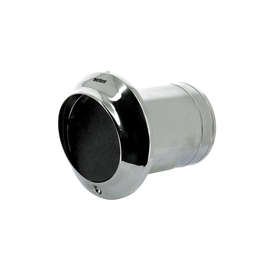 VETUS stainless steel transom exhaust connection, check valve, 45 mm