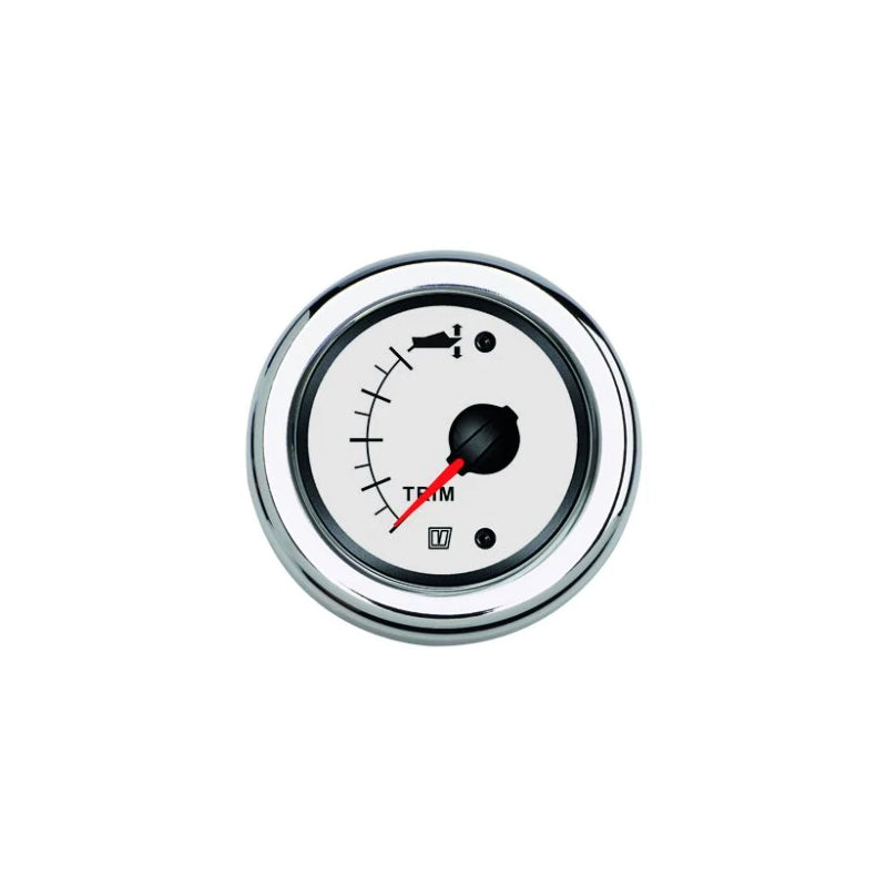 Trim Gauge - White Display