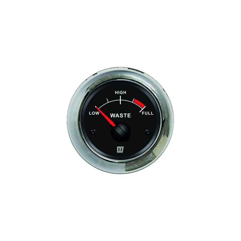 Waste water gauge - Black Display