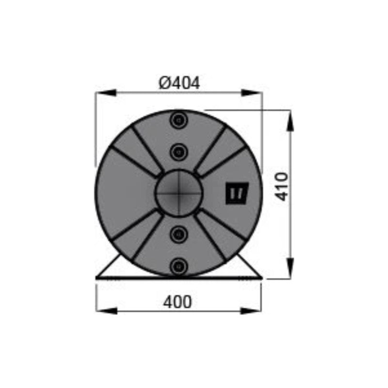 Double-wall calorifiers 45lt, type WHD