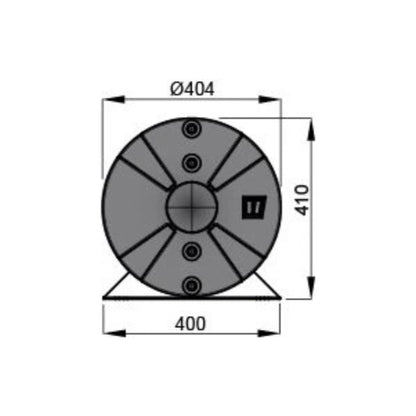 Double-wall calorifiers 45lt, type WHD